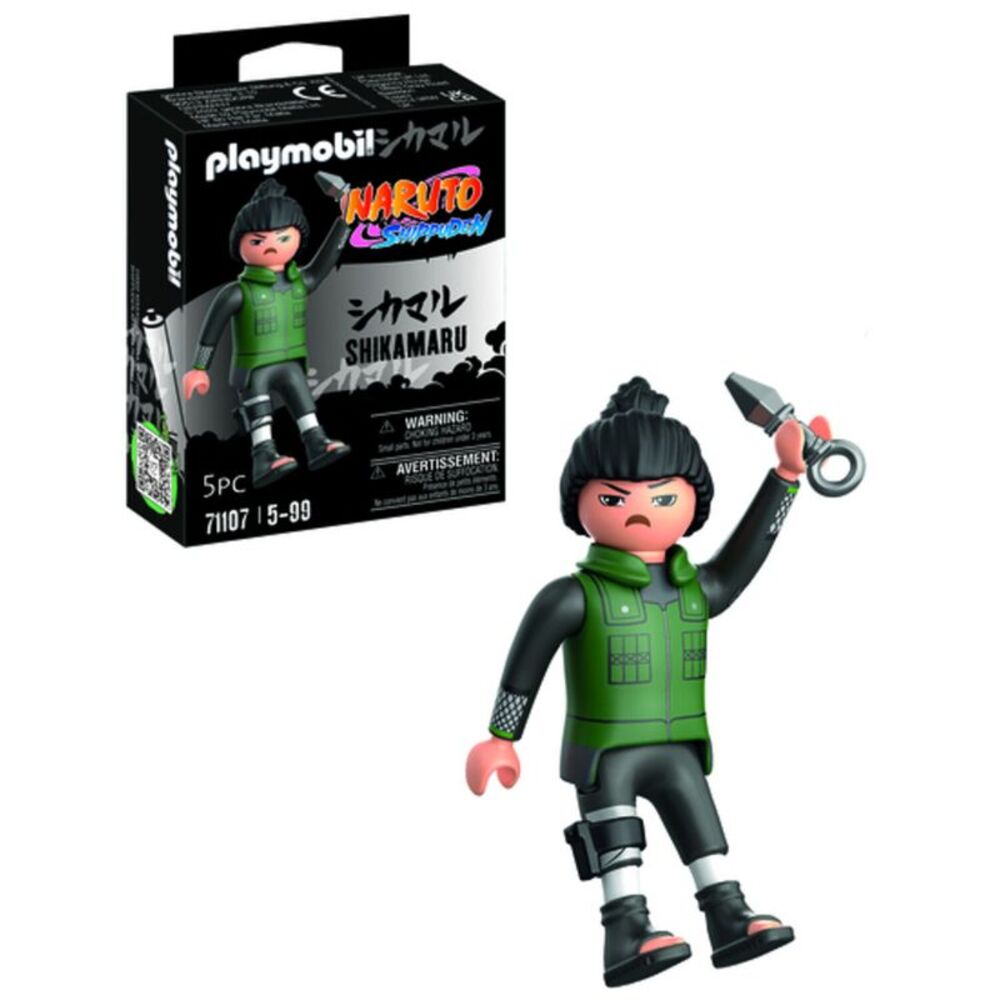 Playmobil - Naruto Shippuden Shikamaru  COLLECTIBLES
